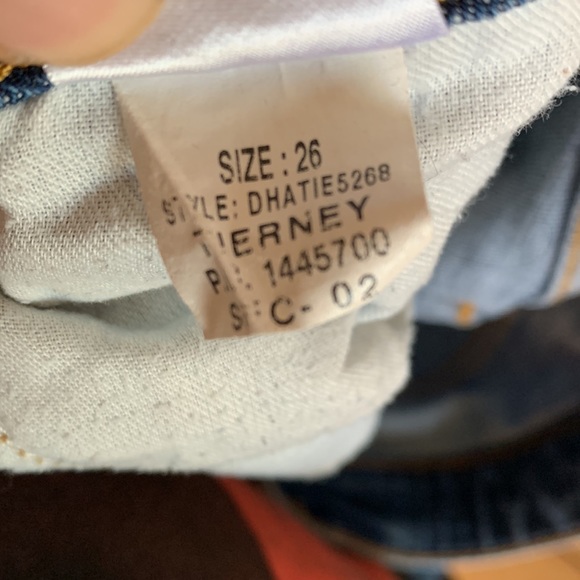 JOES TIERNEY KNEE RIPPED JEANS - Picture 6 of 7